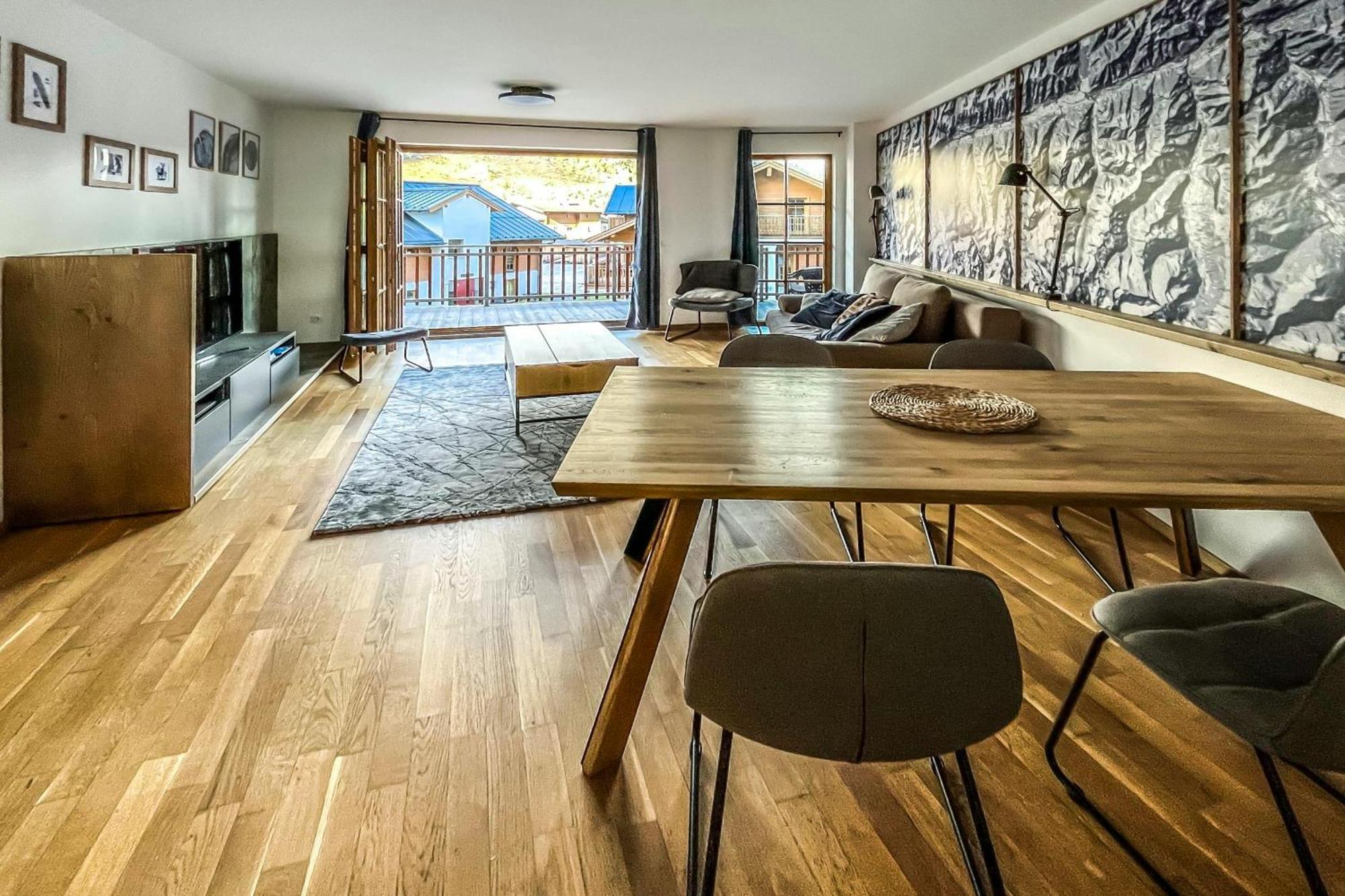 Andrea 7 By Smr Rauris Apartments - Inc Spa And Near Gondola 외부 사진